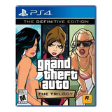 Gta Trilogy Definitive Ps4 E Ps5 Mídia Física Lacrado 