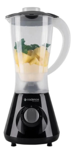 Liquidificador Cadence Pratic Blender Liq323 Preto 110 V