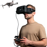 Drones Dji: Gafas Fpv Inmersivas, Gps, Lente Patentado.