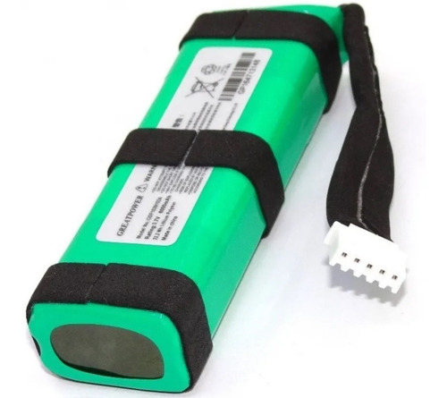 Bateria Compatível Charge 3 Gsp1029102a Greatpower Verde