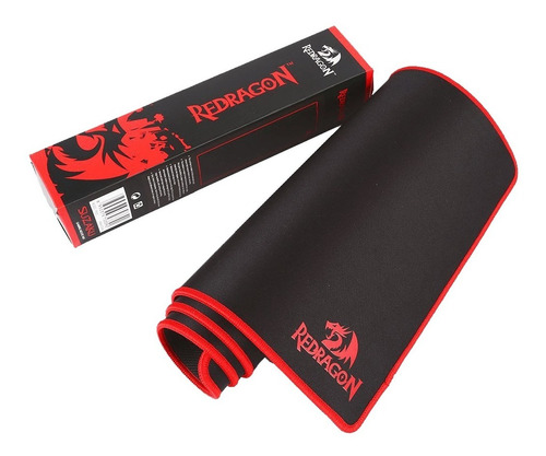 Pad Mouse Redragon Suzaku P003, Negro; Electrotom