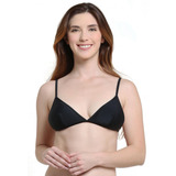 Bikini Triangulo Tirantes Ajustables Negro