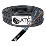 Cable Atg Subterraneo 100 % Cobre 2 Pares 0.50mm Tipo Utp