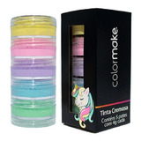 Tinta Facial Cremosa Candy Color C/ 5 Cores - Colormake