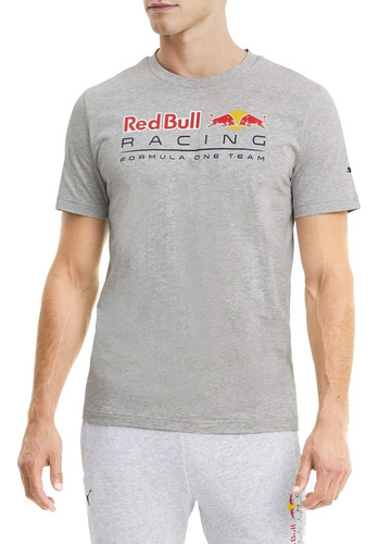 Playera Puma Red Bull Racing Logo Hombre 763011