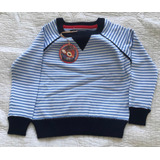 Sweater Rayado Manga Larga Niño Little Akiabara Talle 4