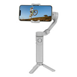 Gimbal Celular F5 Dobrável De 3 Eixos Cardan Portátil