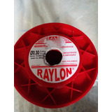 Linha Raylon Carretel C/ 250 Gr, Bitola 0,30 Mm