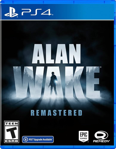 Game Ps4 E Ps5 Alan Wake Remastered Ps4 Envio Rápido