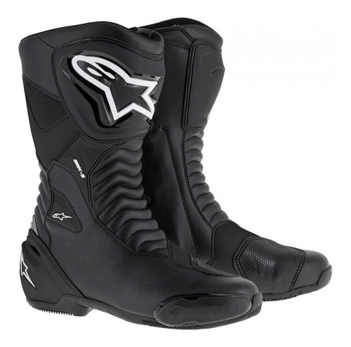 Botas Pista Touring Alpinestars Smx S Linea Nueva Mg Bikes 