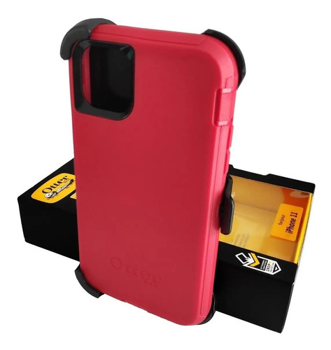 Funda Para iPhone 11/pro/max Otterbox Defender Original+clip