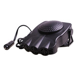 Aquecedor Automático, Ventilador De Aquecimento Preto 12v