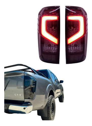 Focos Trasero Led Tuning Compatible Nissan Np300 2016-2021