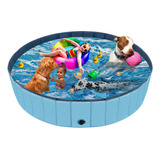 Ysjilide - Piscina Plegable Para Perros, Piscina Portatil De