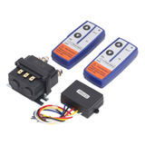 Kit De Relé De Guincho 12v 250a Com Relé De Controle Remoto