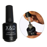 Top Coat X&d 2 Unid Led Uv Xed P/ Gel De Unhas De Gel