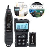 Multi-funcional Lcd Network Cable Tester Wire Tracker Poe