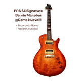 Guitarra Eléctrica Prs Se Signature Bernie Marsden Como Nuev