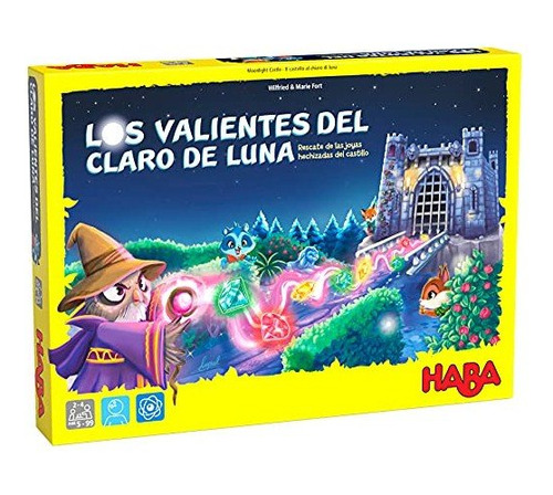 Juego De Mesa - Los Valientes Del Claro De Luna Aldea Juegos