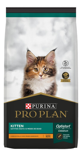 Alimento Pro Plan Optistart Kitten Para Gato De Temprana Edad Sabor Pollo Y Arroz En Bolsa De 7.5kg