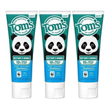 Tom's Of Maine Pasta Dental Natural Con Flúor Para Niños Uva