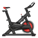 Bicicleta Fija Stingray Sfspin-2 Para Spinning Color Negro Y Rojo