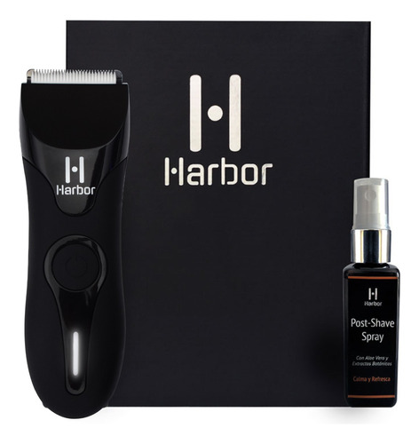 Kit Rasuradora Harbor Zero + Aftershave Spray