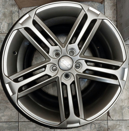 Kit X4 Llantas 17 Audi 5x112 A3 Vento Passat