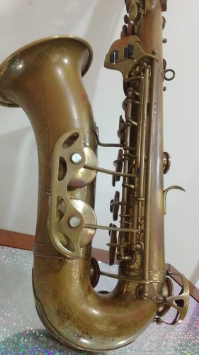 Saxofone Alto Revelle  - Made In Italy 1960s Brass