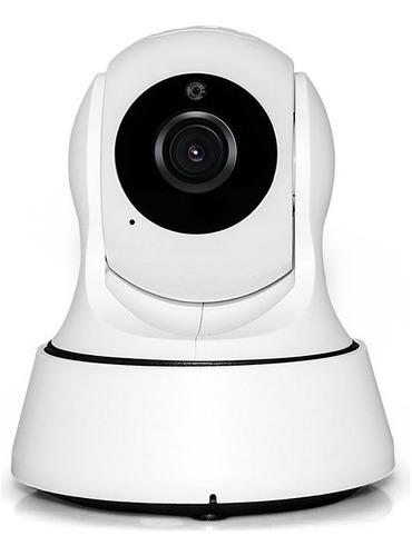 Câmera De Segurança Hd Alta Qualidade 720p Wifi Ou Cabo Rj45