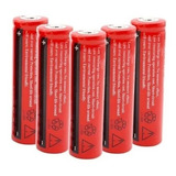 Pack 10 Pilas Baterías 18650 Recargable 8800mah - 3.7v