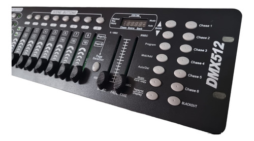 Controlador Dmx 512 Consola Mesa Iluminación 192 Canales