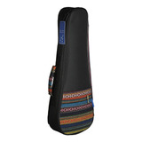 Mochila Para Ukelele Soprano National, Funda Ajustable