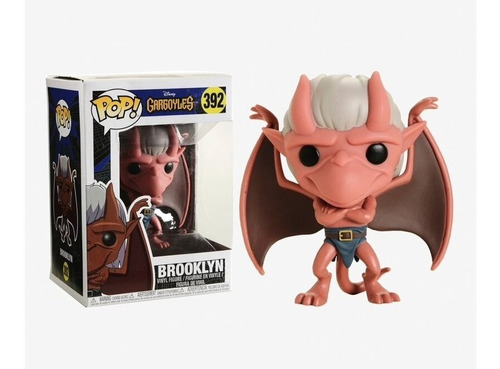 Funko Pop Brooklyn #392 Gargoyles Disney Gárgolas Caricatura