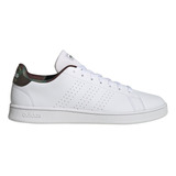 Tenis adidas Advantage Base Color Blanco Caballero Hombre