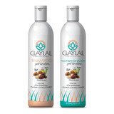  Duo Post Keratina Shampoo Y Acondicionador Claylal