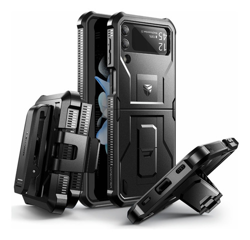 Dexnor Funda Para Samsung Galaxy Z Flip 4 Con Clip Dorsal