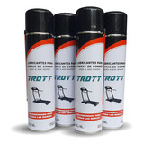 Lubricante Trott Aerosol Silicona Bandas Cintas Correr X 4