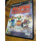 Alvin And The Chipmunks Ps2 Playstation Original