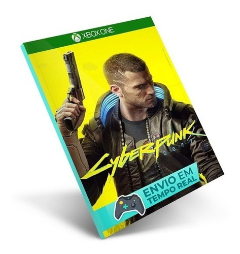 Cyberpunk 2077 Código 25 Dígitos Xbox One / Séries