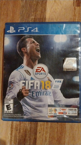 Fifa 18 Playstation 4