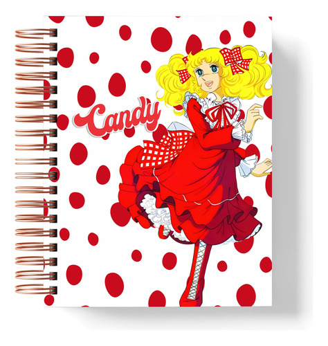 Bitácora De Incidencias C/folios Candy Personalizada