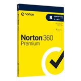Antivirus Norton 360 Premium - 3 Dispositivos - 2 Años Act