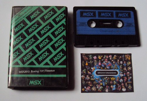 Boing 737 / Theseus Para Msx Hotbit / Expert