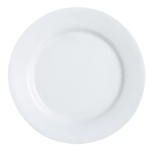 Plato Postre De Vidrio Templado Luminarc Everyday X6