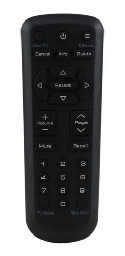 Control Remoto Para Decodificador Dish M2