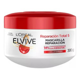 Tratamiento Capilar L'oréal Elvive Reparación Total 5 300gr