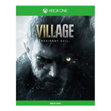 Resident Evil Village  Standard Edition Capcom Xbox One Físico