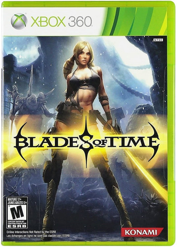 Blades Of Time Xbox 360