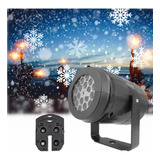 Proyector Luz Paisaje Navideño Móvil Luces Led.